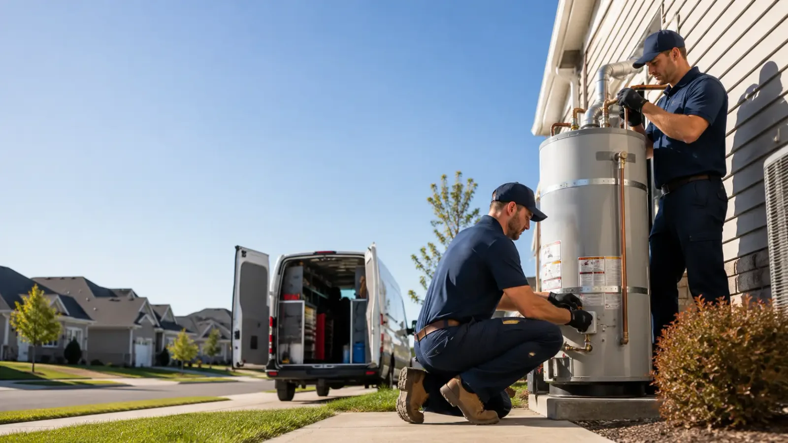 Water Heater Installation in East Sandwich, MA